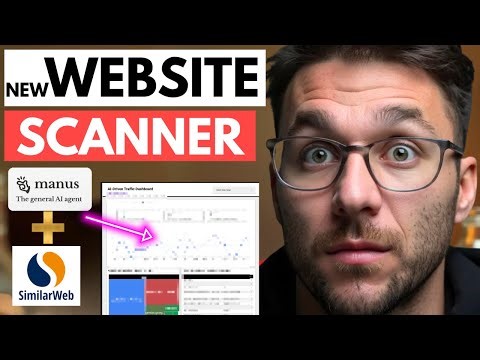 *BREAKING* Manus AI New Website Scan Does in 60 Seconds What Agencies Charge $3000+ (Full Breakdown)