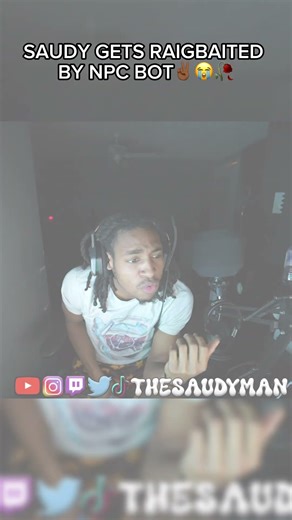 Saudy Gets RAIGBAITED by NPC BOT!