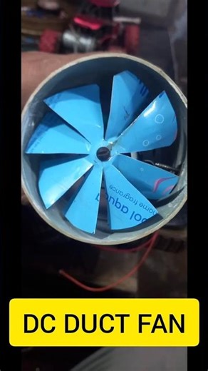 DC MINI EXCEL FAN #dcmotor #scienceproject #shortsfeed
