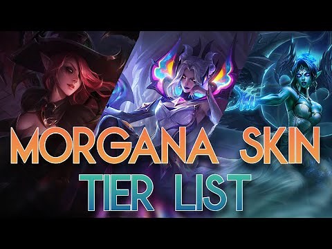 Ranking Every Morgana Skin in League of Legends (2022)