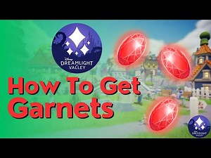 How To Get Garnets In Disney Dreamlight Valley