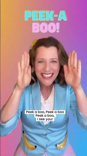Peek-a-Boo Song for Baby, Toddler & Preschool Learning