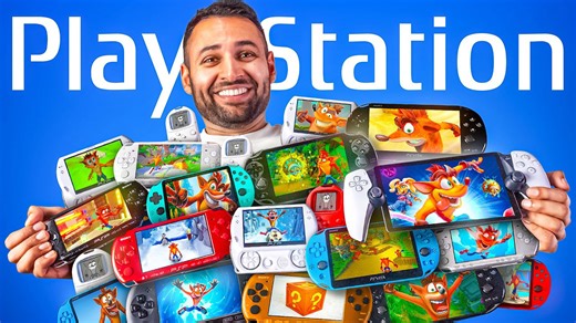 I Bought Every Playstation Handheld Ever!