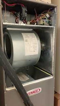 Lennox Elite Blower Motor Knocking or Pulse, Indoor Motor
