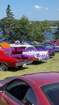 2024 Graves Island Car Show, Nova Scotia, Canada
