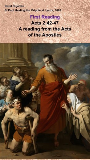 April 12 Daily Mass | Gospel of Today | 2nd Sunday of Easter (or Sunday of Divine Mercy)