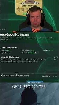 A New CB Evo With Block+!! Keep Good Kompany | FC 26 #Shorts