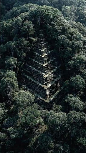 Lost Pyramids of the Amazon? Drone Footage Reveals Giant Geoglyphs