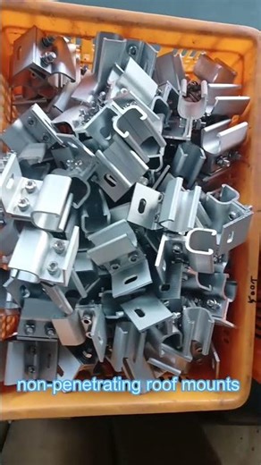 Klip Lok Clamp Keep Your Solar Panels Safe and Secure!#solarmounting