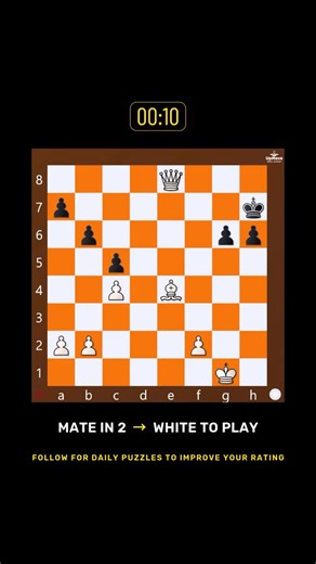 Upmove Chess Academy on Instagram: "Comment your moves 💬 • Tag your training partner 🤝 • Upmove Chess Academy develops strong finishing instincts through practical drills and real-board analysis. Try a free trial class to experience our coaching firsthand. • Follow @upmovechess for Daily Puzzles 🔥 • [ Chess puzzle solve | En passant | Chess pawns ] • #chessdaily #chesspractice #chessfans #chessgame"