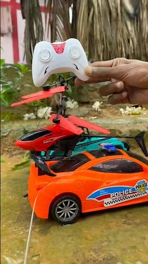 🚁 Remote control Helicopter Unboxing & Full Setup + Flying test 😱