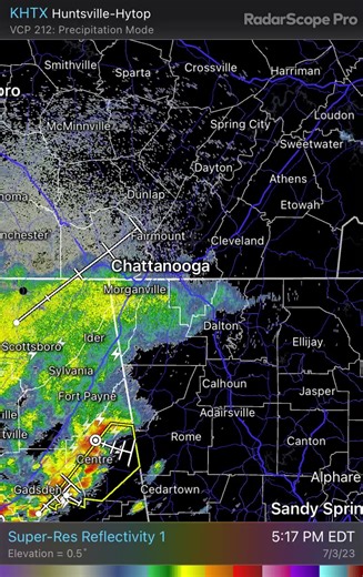 Who is getting some of this rain sliding east just south of Chatt ? | Local 3 Weather