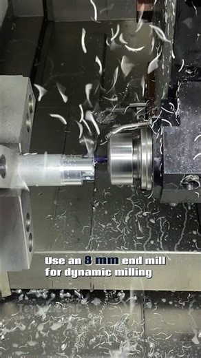 Eva's channel | Precision in Every Detail: Countersinking, Arc Milling & Chamfering on Aluminum