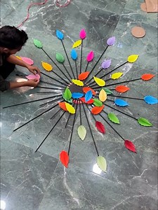 3.8M views · 105K reactions | Newspaper wall hanging craft idea #newspaper #best #homedecor | Deep's CRAFT | Facebook