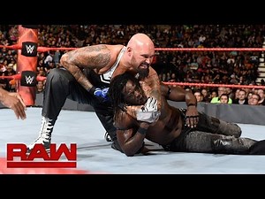 The Golden Truth vs. Luke Gallows & Karl Anderson: Raw, Nov. 21, 2016