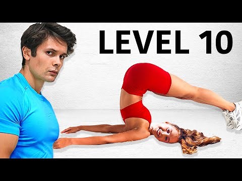 Training W/ The Most Flexible Girl on Earth