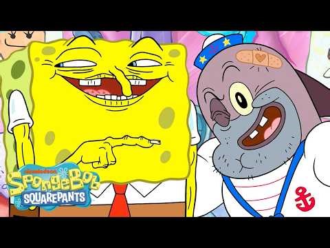 SpongeBob's Funniest Moments from Season 13 🤣 | 90 Minutes | SpongeBob