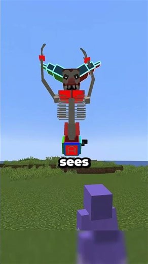 Music box that summons a terrifying clown #minecraft