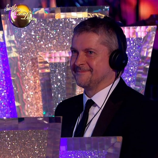 He’s the magnificent man in our Strictly band. Give it up for Dave Arch. 🙌 | BBC Strictly Come Dancing