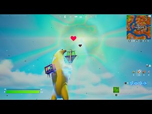 NEW Fortnite UFO LIVE EVENT! (Aliens)