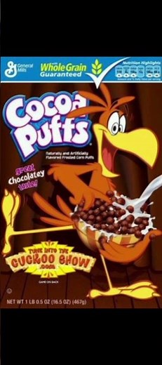 I'm Cuckoo For Cocoa Puffs