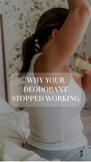 Why your #deodorant suddenly stopped working & what to do about it!🧼 #personalhygiene #antibacterialsoap #naturaldeodorant | Madame Sweat