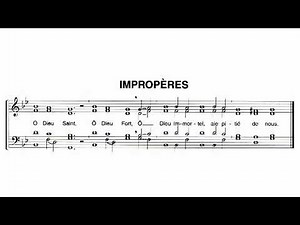 Impropères de Vendredi Saint