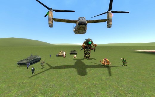 【Garry's mod】模组推荐 -金源引擎与起源引擎的NPC模组