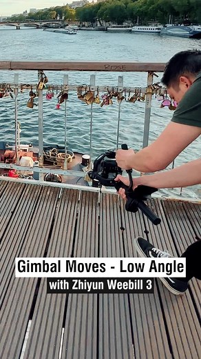Master Low-Angle Shooting Techniques with Wonguy & Zhiyun Weebill 3