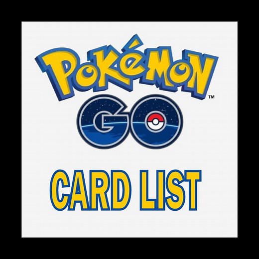 SWSH Pokémon Go Card List