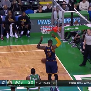 2.3M views · 2.2K shares | LeBron James tallies 36 points, 10 rebounds, 6 assists & 2 blocks as the Cleveland Cavaliers (51-27) win their 4th straight & take back sole possession of 1st place in the East! | NBA | Facebook