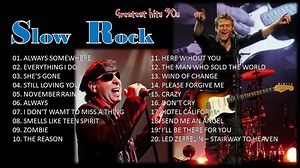 Slow Rock hits 90an Slow Rock Barat Terbaik