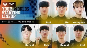 Gen.G announces their 7-man roster for Worlds 2021