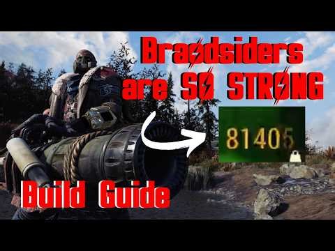Fallout 76 Broadsiders are SO STRONG! | OUTDATED | Season 24