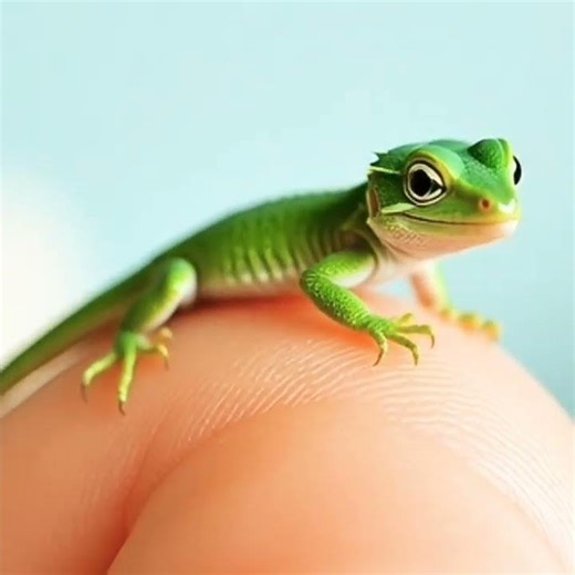 the melodious sound of a small lizard #trending #iguana #funny #shorts