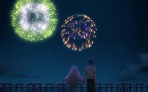 26个 烟花素材动漫提纯无水印素材