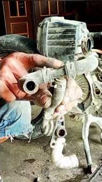 remove the Vario 110 radiator hose