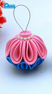 17K views · 156 reactions | DIY Christmas Ball making Instructions For Christmas party Decorations #reels #Shorts #XmasCrafts #Xmasdecor #Xmas2025 | DIY And Paper Crafts | Facebook