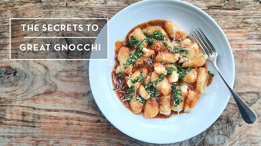 Tips to Make Perfect Potato Gnocchi Every Time
