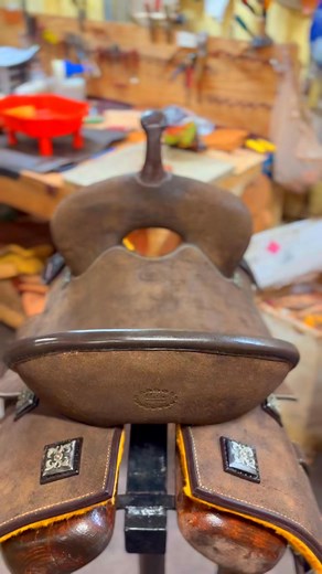 Custom Barrel saddle headed out! | Mason Slaton