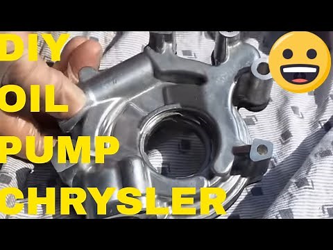 Tips To Remove/Replace Oil Pump On A 4.7 Jeep