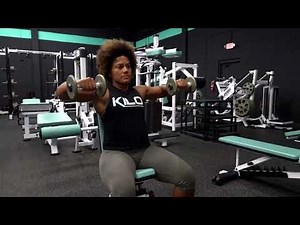 Lateral Raise - Seated - L-Style - DB