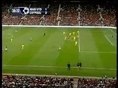 841K views · 13K reactions | Throwback to when a Spanish commentator sang along to the tune of Eye of the Tiger after Paul Scholes scored vs Liverpool  | Half Time | Facebook