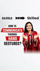 Talking through hands is a skill everyone uses but is mastered by a...