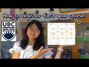 UBC course registration guide - tips and tricks