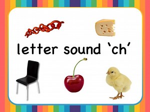 Letter Sound ‘ch’