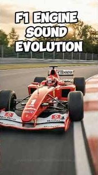 F1 Engine Sound Evolution (V16 to Electric) | Goosebumps Guaranteed
