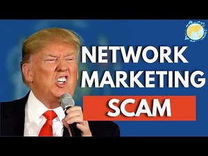 Don't FALL For MULTI LEVEL MARKETING - The Network Marketing Scam
