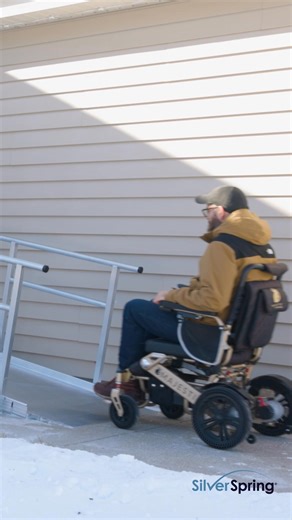 Real customers can’t stop talking about how the Clearway Modular Ramp System changed their lives. It installs quickly with minimal tools and supports up to 1,000 lbs. Get safe, reliable access with a ramp kit that installs in minutes—no painting, no rust, no hassle! Call our product experts today to order the best configuration for you! | Discount Ramps