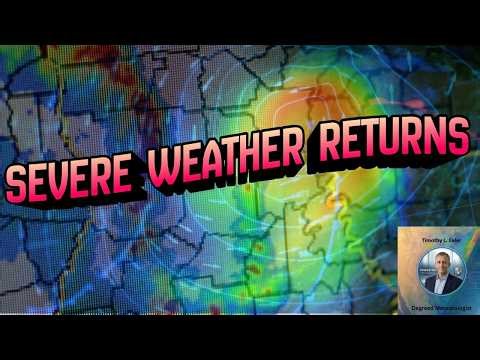 Will SEVERE weather return to the Central United States Next week?